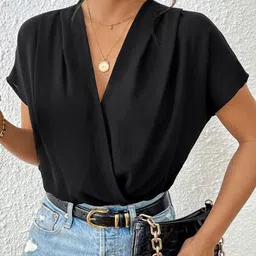StyleCast Women V-Neck Bodysuit-picture-58
