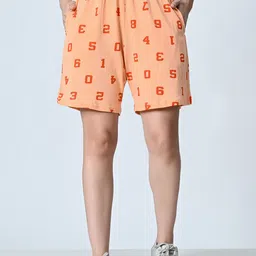 BAESD Women Cotton Printed High-Rise Shorts-picture-43