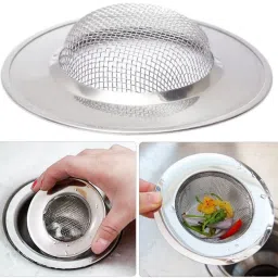 Basin Stainless Steel Push Down Strainer-image-27
