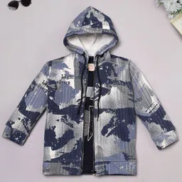 Ridokidz Boys Floral Opaque Printed Casual Shirt-image-75