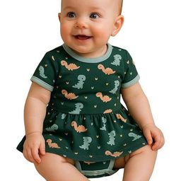 Adhigams Kids Printed Cotton Romper-image-92