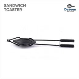 Classic Range Non-Stick Non-Electric Gas Sandwich Toaster Toast-18