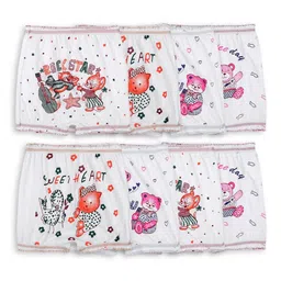 VastraMilap Kids Pack Of 8 Cotton Boy Shorts Briefs-picture-31
