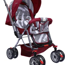 Yoyo Baby With 5 Point Safety Harness And Reversible HandleBar Stroller-image-65