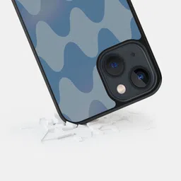 macmerise Abstract Printed iPhone 13 Mini Back Case Mobile Accessories image 2