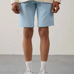 Minus One Men Regular Fit Mid-Rise Shorts-image-35