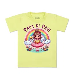 Arvesa Kids Printed Applique T-shirt-picture-3