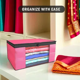 Kuber Industries Brown Set of 6 Regular Drawer Organiser Organisers image 3