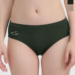 FREECULTR Stylish Hipster Trunks for Women Everyday Comfort & SupportPack of 3-image-2