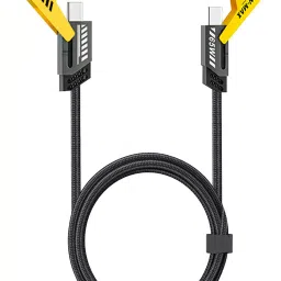 Retail Infinity Multicolor 8amp 4-in-1 Fast Charging Cable Phone Converter-1
