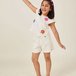 One Friday Embellished Cotton Top-picture-39