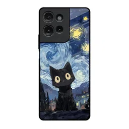 QRIOH Quirky Printed Motorola G75 5G Back Case Mobile Accessories-picture-13