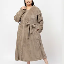 KLOTTHE Bath Robe With Belt-39