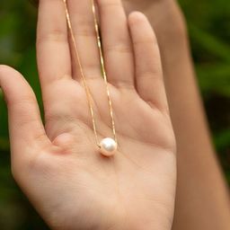 Anouk Gold-Plated Artificial Stones and Beads Mangalsutra image 3