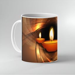 Keviv Multicoloured Text or Slogans Printed Ceramic Glossy Mugs Set of Cups and Mugs-image-61