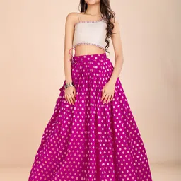 Tasarika Girls Ready to Wear Lehenga &-picture-6
