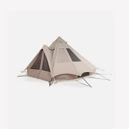 Quechua By Decathlon Waterproof Tepee Camping Tent-image-40