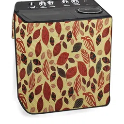 The Furnishing Tree PVC Waterproof Semi Automatic Washing Machine Cover Compatible for Godrej 6.8 K-image-92