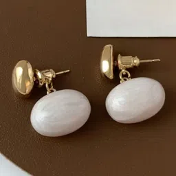 DressBerry Contemporary Drop Earrings-image-50