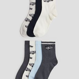 H&M 7-Pack Socks-image-65