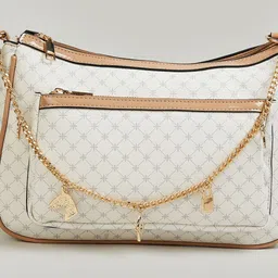 max Textured Structured Handheld Bag With Fringed image 2