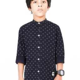 MADE IN THE SHADE Unisex Kids Printed Casual Shirt-image-99