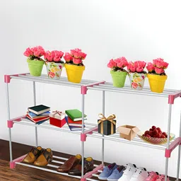 Decent Hut 6 Shelves Shoe Rack-image-33