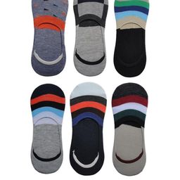 VOICI Pack of 6 Low Cut No Show Loafer Socks-image-50