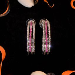 Manikya Circular Hoop Earrings-12