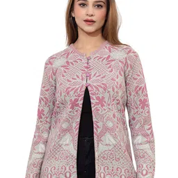 TWENTY ME Women Floral Printed Cardigan-image-35