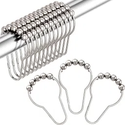 Silver Curtain Hooks-4