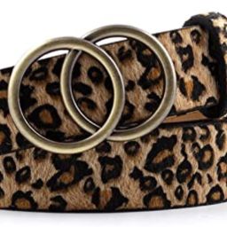 Women Casual Brown, Black Genuine Leather Belt-image-57
