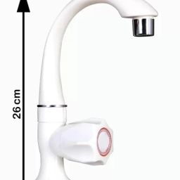 PVC Swan Neck Pillar Cock With Foam Flow Faucet 1/2 inch basin tap Pillar Tap Faucet-image-45