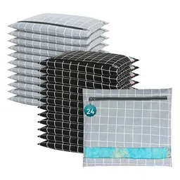 Kuber Industries Grey Set of 6 Regular Multi-Utility Organisers-6
