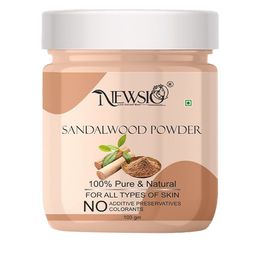 Newsio 100% Pure & Natural Sandalwood Powder For Tan Removal - 100 g Each-28