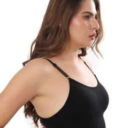 CALBONE Pack Of 2 Solid Full Coverage Lightly Padded Bra image 4