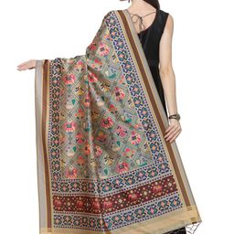 Kaizen TEXO FAB Ethnic Motifs Printed Dupatta image 4