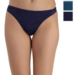 SELFCARE Thongs Nylon Briefs-image-62