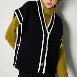 max Women Striped Cardigan-image-22