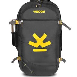 WROGN Unisex Brand Logo Backpack-10