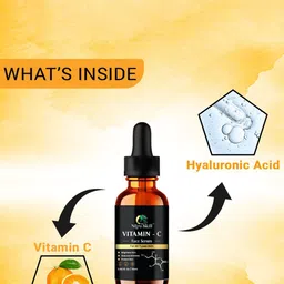 NITRO SKILL Set Of 3 Vitamin C Face Serum For Skin Brightening- 15 ml Each image 2