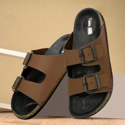 Robbie Jones Men PU Comfort Sandals-picture-42