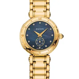 Balmain Lady Women Stainless Steel Bracelet Style Straps Analogue Watch B45503365-picture-16