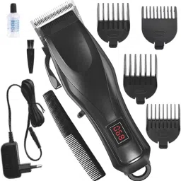DTJG Professional Heavy Duty New High Power Body Grooming Hair Trimmer/Hair Clipper Grooming Kit 60 minRuntime 4 Length Settings-image-37