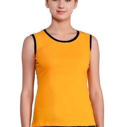 BEYOU FASHION Women Pockets Slim Fit T-shirt-image-58