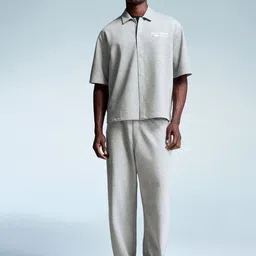 Bershka Men Relaxed Trousers-picture-49