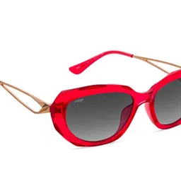 Image Women Oval Sunglasses with UV Protected Lens IMS794C3SG--image-67