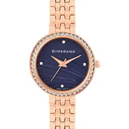 GIORDANO Women Dial & Stainless Steel Bracelet Style Straps Analogue Watch GZ-60079-44-image-24