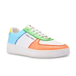 Colour Kicks Men Colourblocked Sneakers-image-64