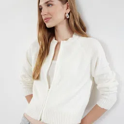 Trendyol Women Crop Cardigan-image-87